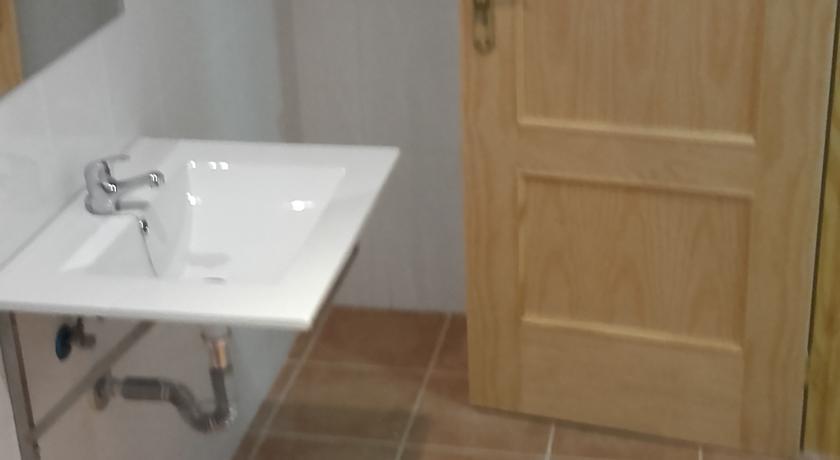 באזה Hostal Virgen Del Pilar חדר תמונה